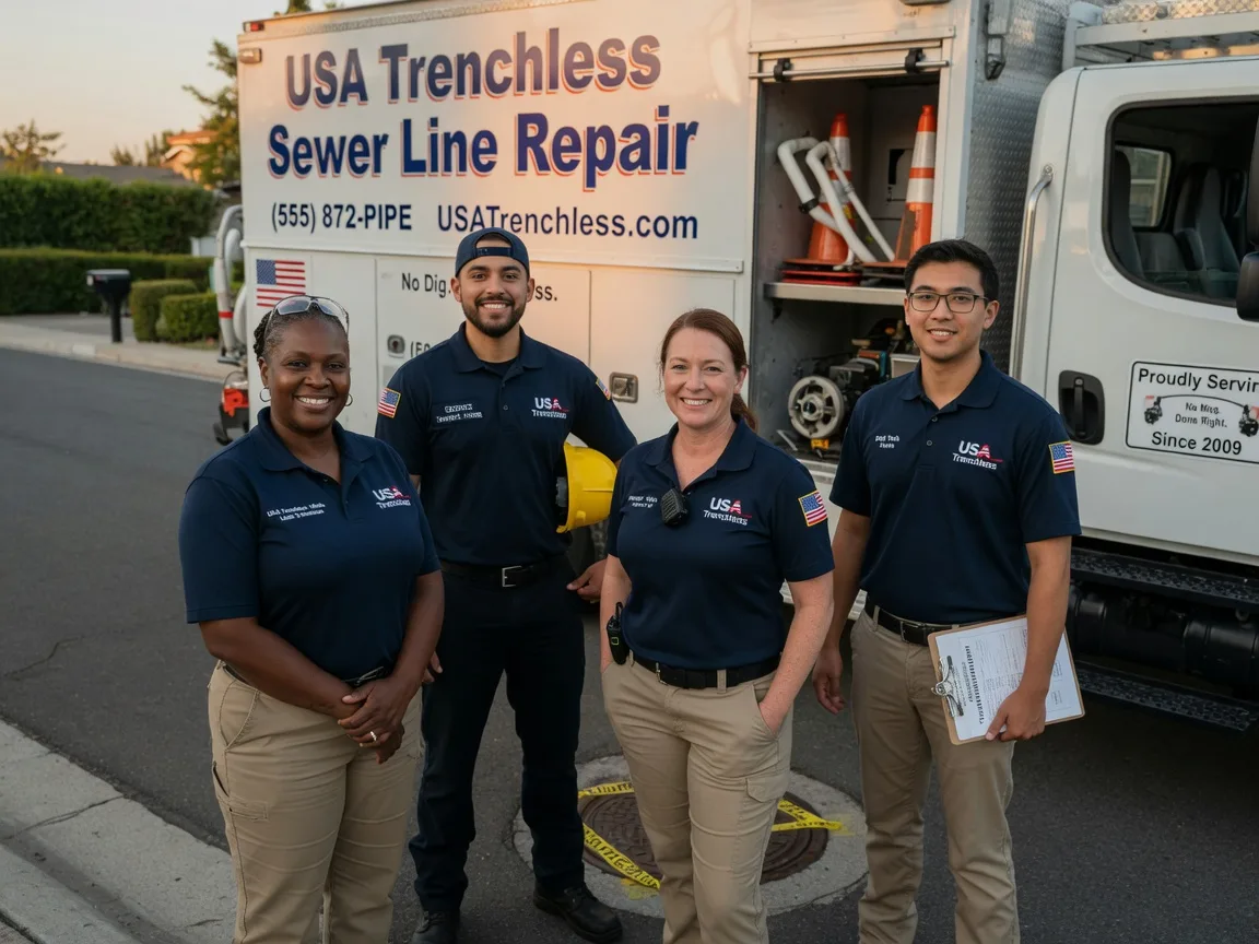 Sewer Line Repair company in Mainesburg, PA
